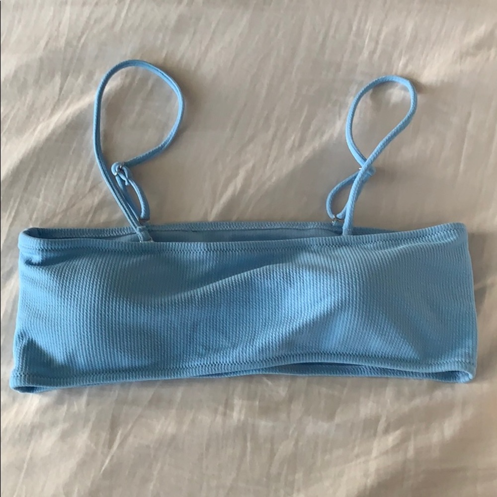 Shein bandeau bikini